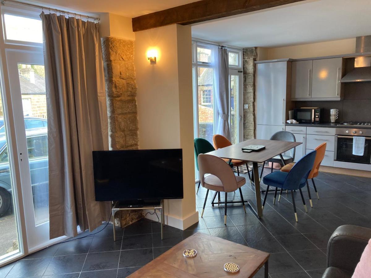 1 Coach House Mews - Matlock Bath Apartment Exterior foto