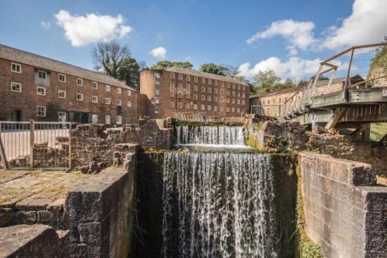 1 Coach House Mews - Matlock Bath Apartment Exterior foto