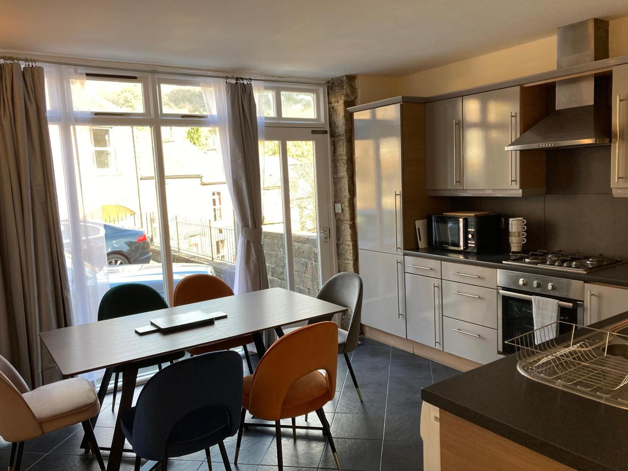 1 Coach House Mews - Matlock Bath Apartment Exterior foto